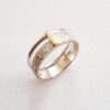 unique handmade silver ring