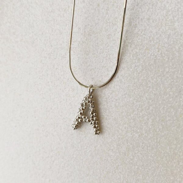 cute initial pendant necklace cute initial pendant necklace