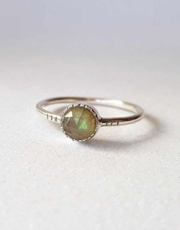everyday labradorite ring