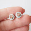 peach moonstone everyday earrings (2)