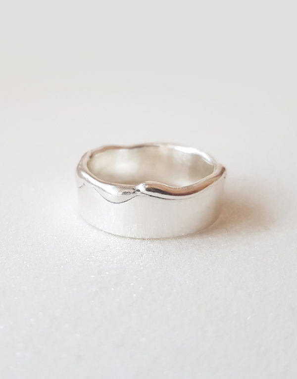 melting silver ring