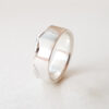 unusual silver ring for woman