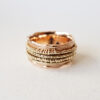 one of a kind gold ring
