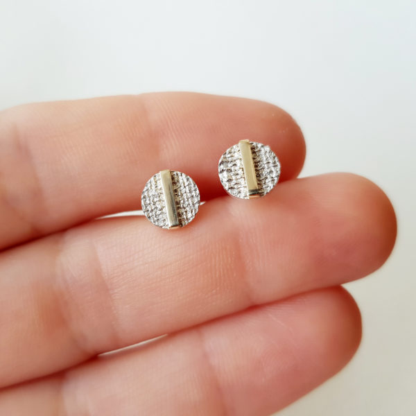 silver and gold earrings5