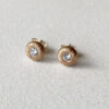 14k yellow gold earrings