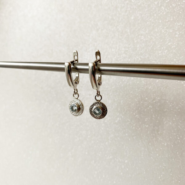 aquamarine earrings aquamarine earrings