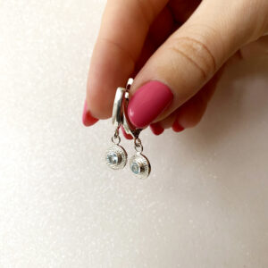 aquamarine earrings