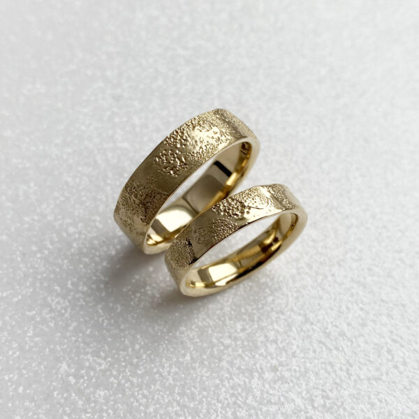 Išskirtiniai vestuviniai žiedai