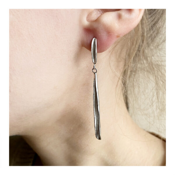 Statement sterling silver earrings Statement sterling silver earrings