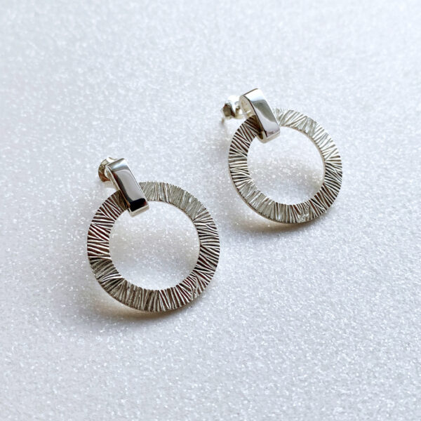 sidabriniai auskarai 1