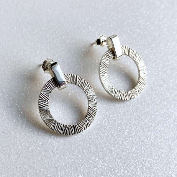 sidabriniai auskarai 2