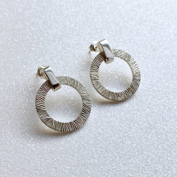 Statement sterling silver earrings Statement sterling silver earrings