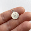 Pet paw pendant